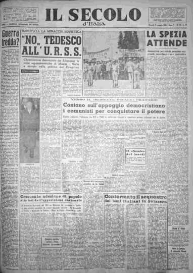 giovedì 17 maggio 1956