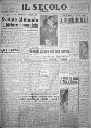 venerdì 18 maggio 1956