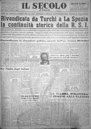 domenica 20 maggio 1956