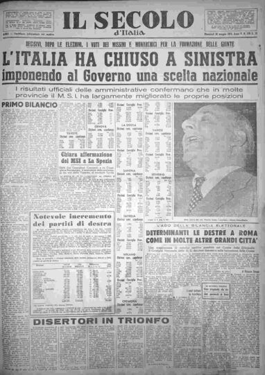 mercoledì 30 maggio 1956