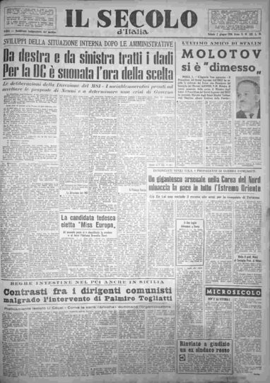 sabato 2 giugno 1956
