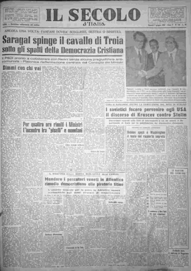 giovedì 7 giugno 1956