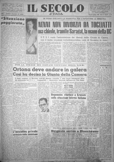 venerdì 8 giugno 1956