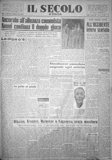 sabato 9 giugno 1956