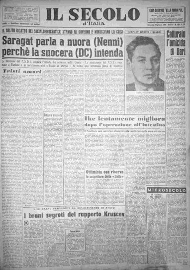 domenica 10 giugno 1956
