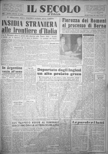 mercoledì 13 giugno 1956