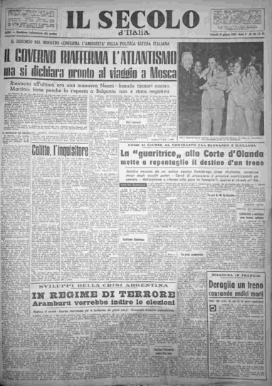 venerdì 15 giugno 1956