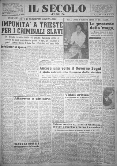 sabato 16 giugno 1956