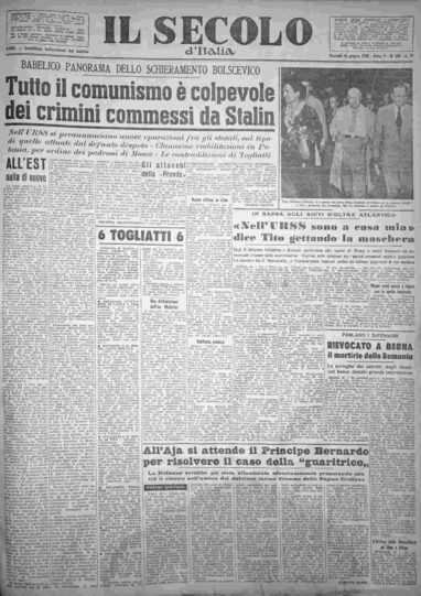 martedì 19 giugno 1956