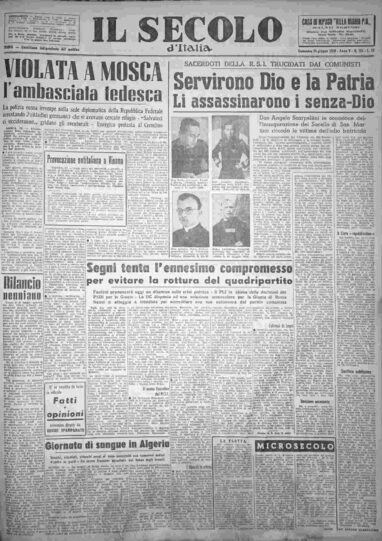 domenica 24 giugno 1956