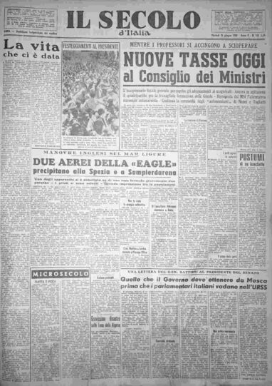 martedì 26 giugno 1956