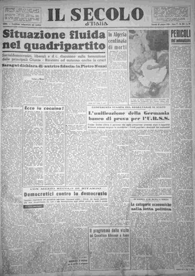 giovedì 28 giugno 1956
