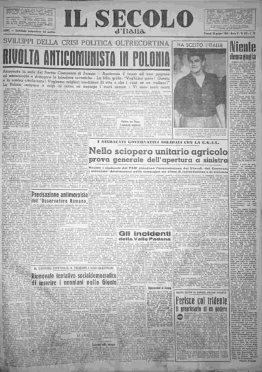 venerdì 29 giugno 1956