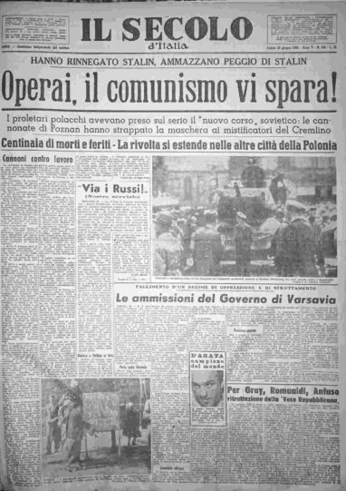 sabato 30 giugno 1956