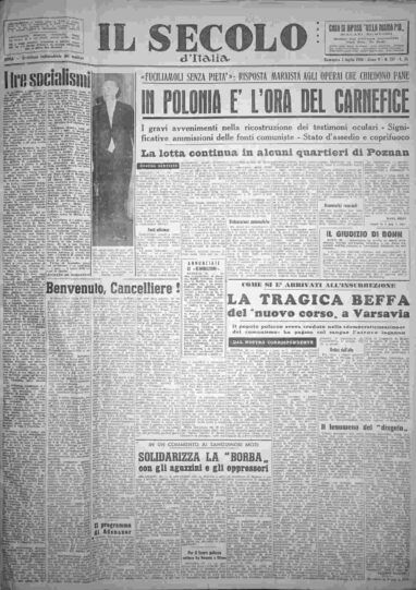 domenica 1 luglio 1956