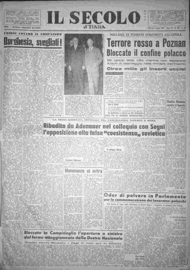 martedì 3 luglio 1956