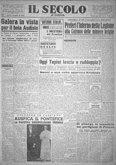 venerdì 6 luglio 1956