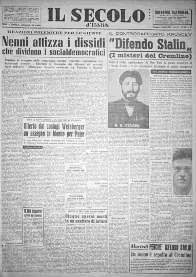 domenica 8 luglio 1956