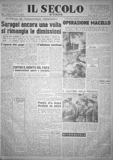 sabato 14 luglio 1956