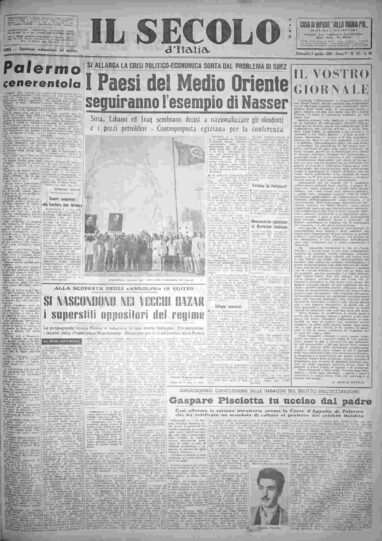 domenica 5 agosto 1956