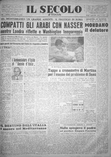 martedì 7 agosto 1956