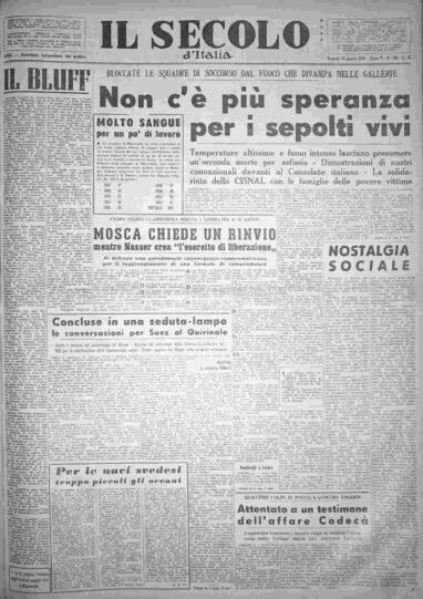 venerdì 10 agosto 1956