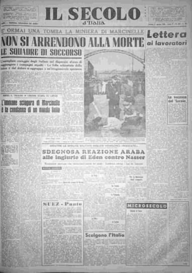 sabato 11 agosto 1956