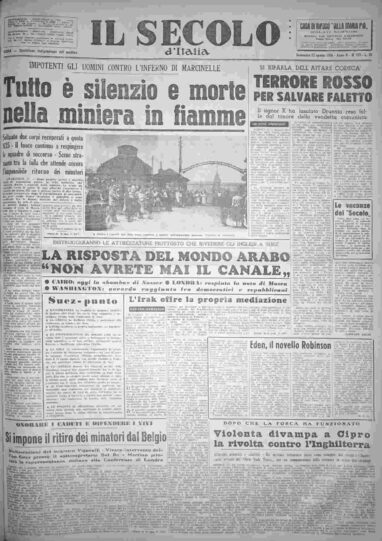 domenica 12 agosto 1956