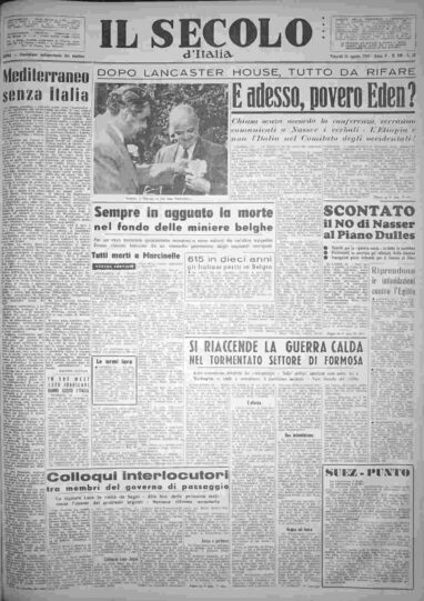 venerdì 24 agosto 1956