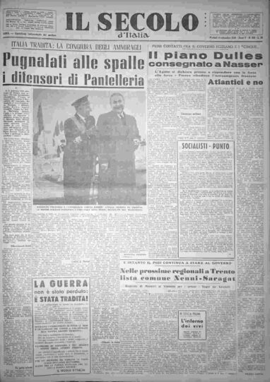 martedì 4 settembre 1956