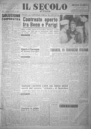 domenica 30 settembre 1956