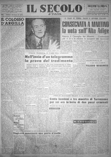 giovedì 11 ottobre 1956