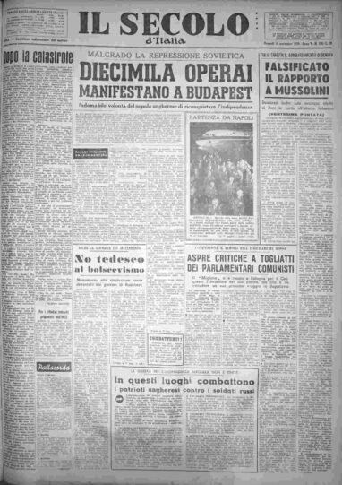 venerdì 16 novembre 1956
