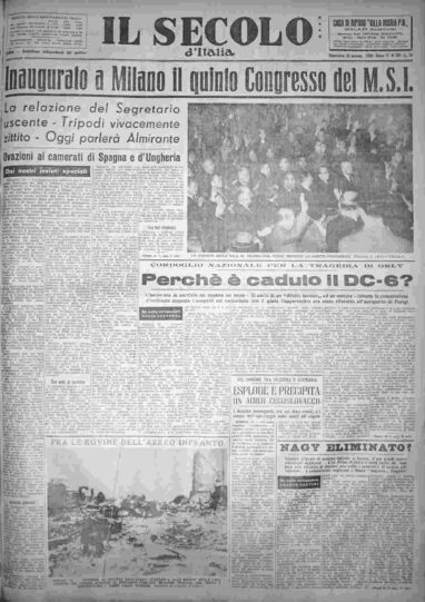 domenica 25 novembre 1956