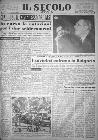 martedì 27 novembre 1956