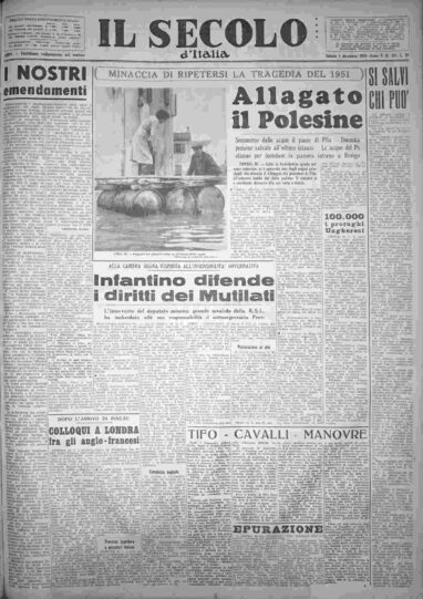sabato 1 dicembre 1956