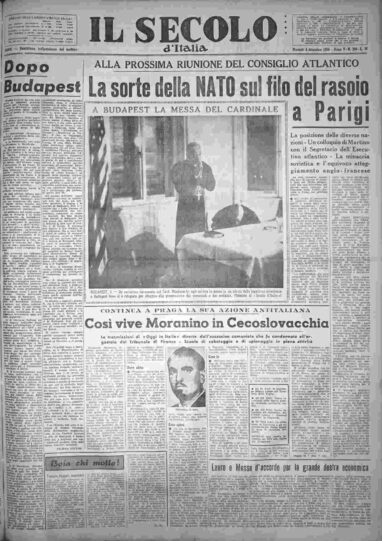 martedì 4 dicembre 1956
