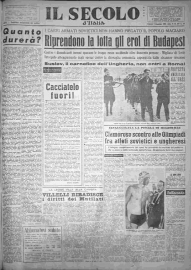 venerdì 7 dicembre 1956