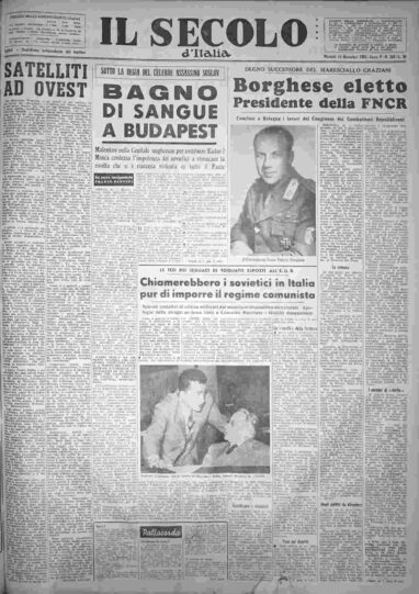 martedì 11 dicembre 1956