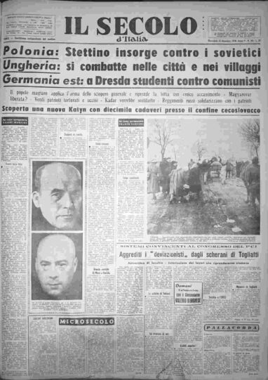 mercoledì 12 dicembre 1956