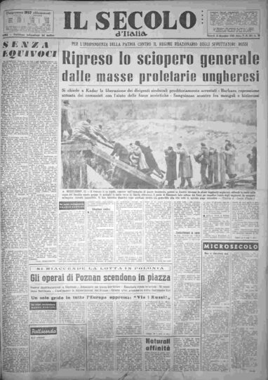 venerdì 14 dicembre 1956