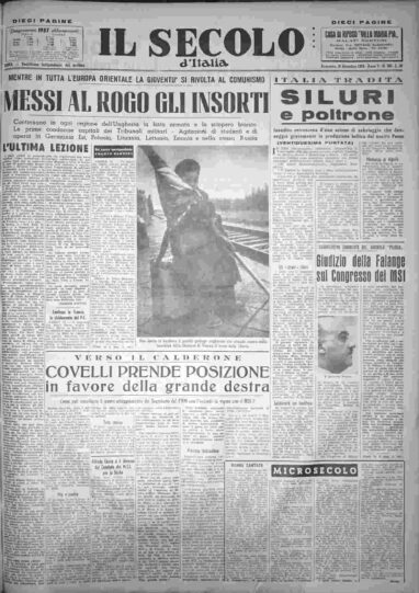 domenica 16 dicembre 1956