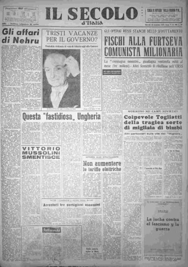 giovedì 20 dicembre 1956