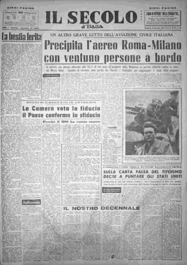 domenica 23 dicembre 1956