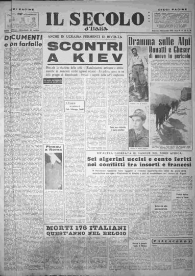 domenica 30 dicembre 1956