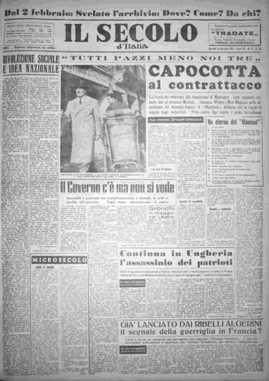 giovedì 24 gennaio 1957