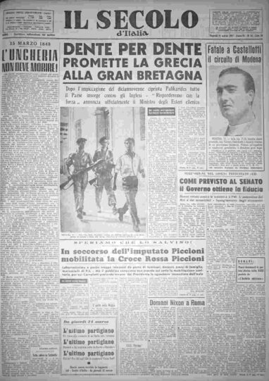 venerdì 15 marzo 1957