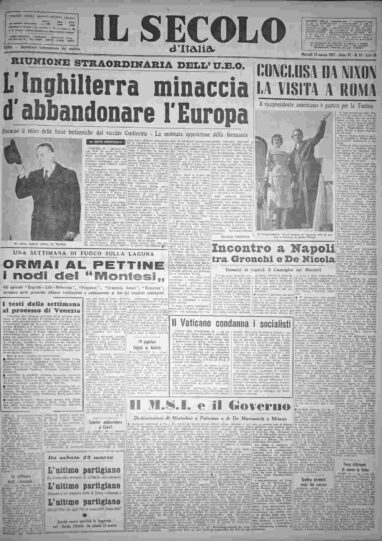martedì 19 marzo 1957