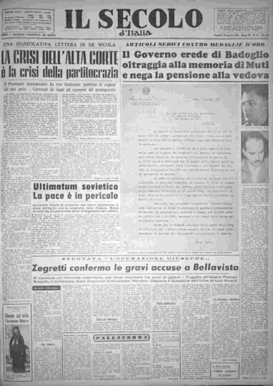 venerdì 29 marzo 1957