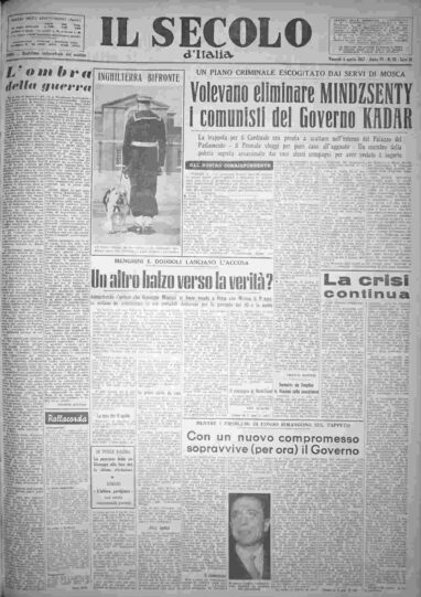 venerdì 5 aprile 1957
